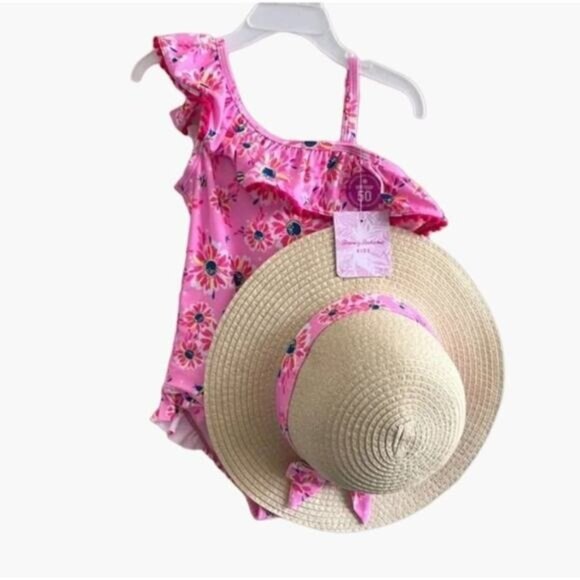 Tommy Bahama Swimsuit UPF USP 50 Size 2 NEW 2 sets available twins mulitples - Picture 1 of 7